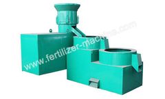Whirlston - Model KP - Ball Shape Organic Fertilizer Granule Machine