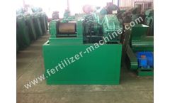 Whirlston - Model DZJ - Double Roller Fertilizer Granulator