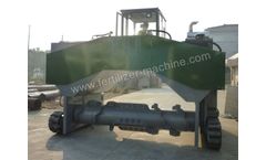 Whirlston - Model HRSD - Hydraulic Compost Windrow Turner