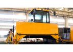 Hydraulic Auxiliary Crawler Compost Turner
