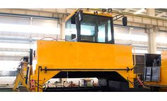 Hydraulic Auxiliary Crawler Compost Turner