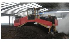 Full Hydraulic Crawler Compost Turner
