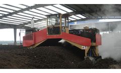 RichenTeck - Model FD550, FD500, FD450, FD400, FD350, FD300 - Full Hydraulic Crawler Compost Turner