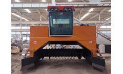 RichenTeck - Model XGFD-2400, XGFD-2600, XGFD-3000 - Hydraulic Auxiliary Crawler Compost Turner