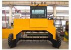 Hydraulic Auxiliary Wheel Compost Turner
