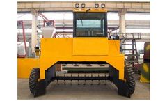 Hydraulic Auxiliary Wheel Compost Turner