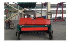 Self-Propelled Wheel Windrow Turner