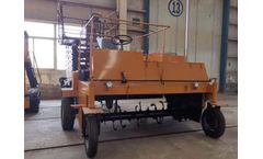 RichenTeck - Model XGFD-2000 - Self-propelled Wheel Windrow Turner