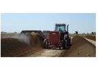 Tow Behind Compost Turner Machine