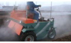 Commercial Composting Equipment - Compost Turners Working - Video