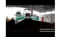 Super Efficiency Full Hydraulic Windrow Turner Machine 