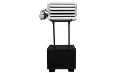 EconoHeat - Model T-100 100 Gallon - Workbench Oil Storage Tanks / Heater Stands