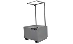 EconoHeat - Model T-250 250 Gallon - Workbench Oil Storage Tanks / Heater Stands