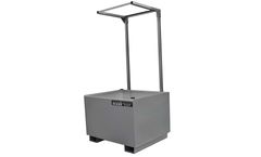 EconoHeat - Model T-350 350 Gallon - Workbench Oil Storage Tanks / Heater Stands