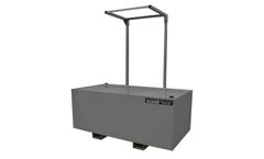 EconoHeat - Model T-500 500 Gallon - Workbench Oil Storage Tanks / Heater Stands