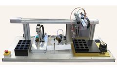 J-KEM - Custom Robot for Polymer Analysis: Capping, Decanting, Mixing