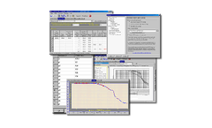 GEOSYSTEM - Version 4 - Grain Size Sieve and Hydrometer Testing Software