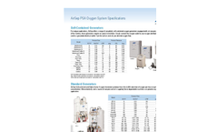 AirSep - Standard Nitrogen Generators Brochure
