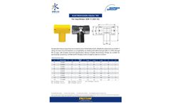 Kimplas - Model SDR 11 (ISO S5) - Electrofusion Equal Tee for Gas/Water - Brochure