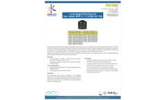 Kimplas - Model SDR 11 /17.6 (ISO S5 / S8) - Long Spigot End Caps for Gas / Water - Brochure