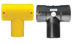 Kimplas - Model SDR 11 (ISO S5) - Electrofusion Equal Tee for Gas/Water