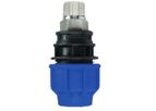 Kimplas - Male Threaded Adaptor with Metal (SS 304) Insert