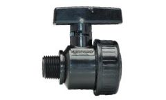 Kimplas - Male - Female Threaded Ball Valve