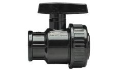 Kimplas - Plain - Female Threaded Ball Valve