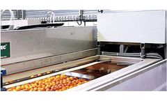 AgroFresh - Model ActiSeal F 60 - Fludioxonil-based Solutions Protection Machine for Citrus, Stone Fruit and Pome Fruit
