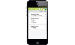 SensorSeer - Bluetooth LE Sensor Data App Platform for Industrial Smart Sensors