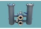 D.KING - Oil Fuel Filtration Duplex Filter Magnetic for Diesel Filtration