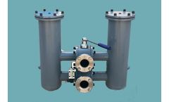 D.KING - Oil Fuel Filtration Duplex Filter Magnetic for Diesel Filtration