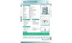 Chemtronics Chemozone - MC/LC Series - Mobile Ozone Generator - Datasheet