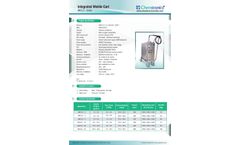 Chemtronics - Model IMC/LC Series - Integrated Mobile Cart Ozone Generator - Datasheet