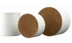 CrownRe - Ceramic/Metallic Coated Honeycomb Substrate