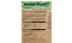 AMINOHUMIC - Leonardite Humic Acids Brochure