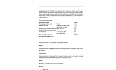 Ammonium Nitrate Brochure