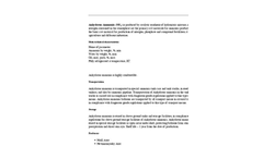 EuroChem - Anhydrous Ammonia Brochure