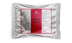 Biovert Manvert - Model Nutrifix 12-5-36 - NPK Fertilizer