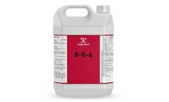 Biovert Manvert - Model 8-8-6 - NPK Assimilable Foliar Liquid Fertilizer