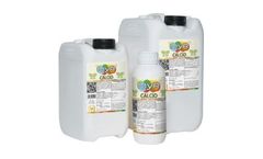Model MYR - Organic Nitrogen Fertilizer with Calcium