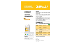 CREMALGA - Biostimulant Brochure
