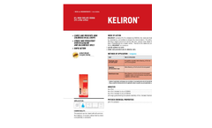 KELIRON - Iron Chelates Brochure