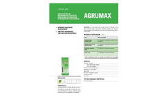 AGRUMAX - Nitrogen Fertiliser- Brochure