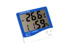 Raj - Model RTEK - 1 - Digital Hygro Thermometer