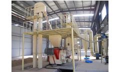 Whirlston - Model HM 400 - 500kg/h Coconut Shell Pellet Plant