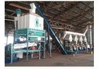 Whirlston - Model 4T/H - HM800 - Coconut Shell Pellet Plant
