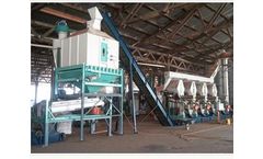 Whirlston - Model 4T/H - HM800 - Coconut Shell Pellet Plant