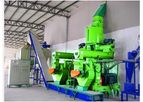 Giant King - Model 3T/H - Grass Pellet Production Plant