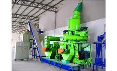 Giant King - Model 3T/H - Grass Pellet Production Plant